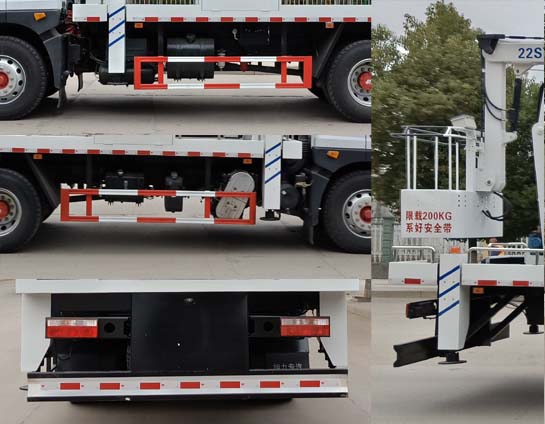 聚塵王牌HNY5110JGKE6型高空作業車 聚塵王牌HNY5110JGKE6型高空作業車