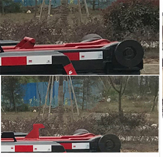 帝王環衛牌HDW5049ZXXB6型車廂可卸式垃圾車 帝王環衛牌HDW5049ZXXB6型車廂可卸式垃圾車