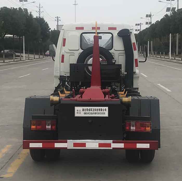 帝王環衛牌HDW5049ZXXB6型車廂可卸式垃圾車 帝王環衛牌HDW5049ZXXB6型車廂可卸式垃圾車