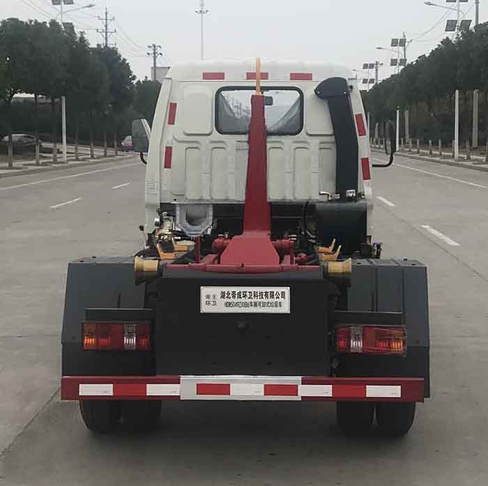 帝王環衛牌HDW5049ZXXB6型車廂可卸式垃圾車 帝王環衛牌HDW5049ZXXB6型車廂可卸式垃圾車