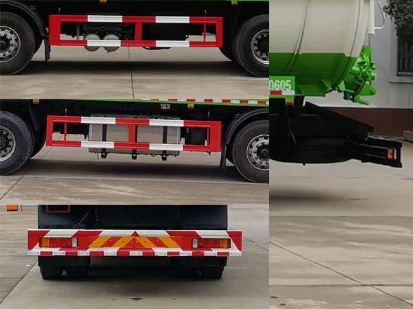 神狐牌HLQ5311GQWD6型清洗吸污車 神狐牌HLQ5311GQWD6型清洗吸污車