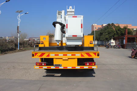 潤知星牌SCS5121JGKJHDFH6型高空作業車 潤知星牌SCS5121JGKJHDFH6型高空作業車