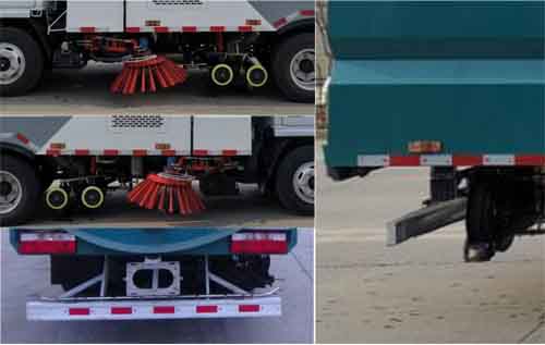 華通牌HCQ5075TXSEQ6型洗掃車 華通牌HCQ5075TXSEQ6型洗掃車