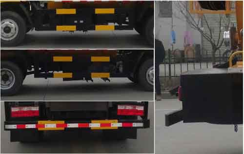 華通牌HCQ5041GQW6EQJX型清洗吸污車 華通牌HCQ5041GQW6EQJX型清洗吸污車