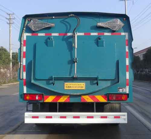 華通牌HCQ5180TSLDF6型掃路車 華通牌HCQ5180TSLDF6型掃路車