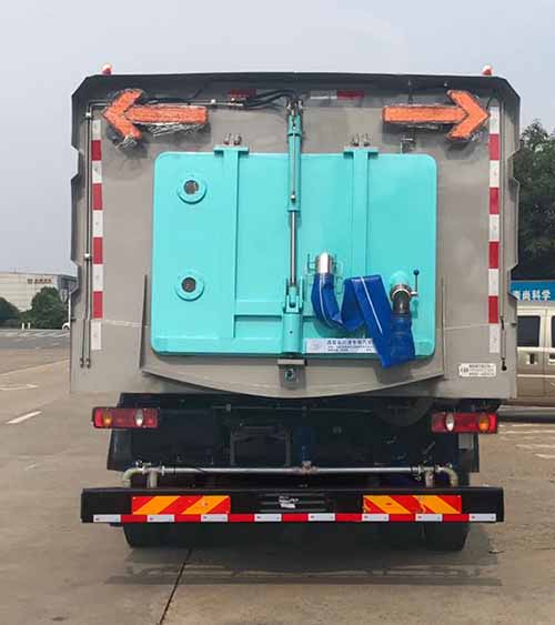 華星牌CCG5180TXSD6型洗掃車(chē) 華星牌CCG5180TXSD6型洗掃車(chē)