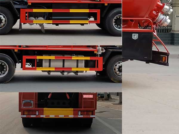 旺龍威牌WLW5310GQWD型清洗吸污車 旺龍威牌WLW5310GQWD型清洗吸污車