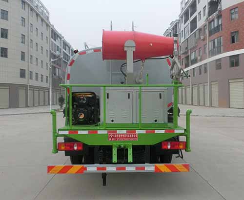 虹宇牌HYS5120TDYE6NG型多功能抑塵車 虹宇牌HYS5120TDYE6NG型多功能抑塵車