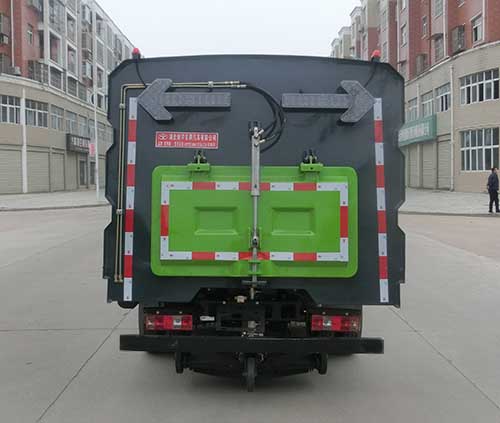 虹宇牌HYS5041TSLC6型掃路車 虹宇牌HYS5041TSLC6型掃路車