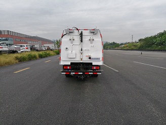 東風牌EQ5040TXSPBEV型純電動洗掃車 東風牌EQ5040TXSPBEV型純電動洗掃車