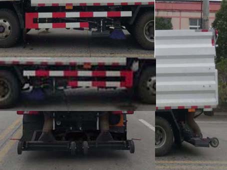 華通牌HCQ5083TXCJX6型吸塵車 華通牌HCQ5083TXCJX6型吸塵車