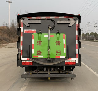 舜德牌SDS5075TSLE6型掃路車 舜德牌SDS5075TSLE6型掃路車