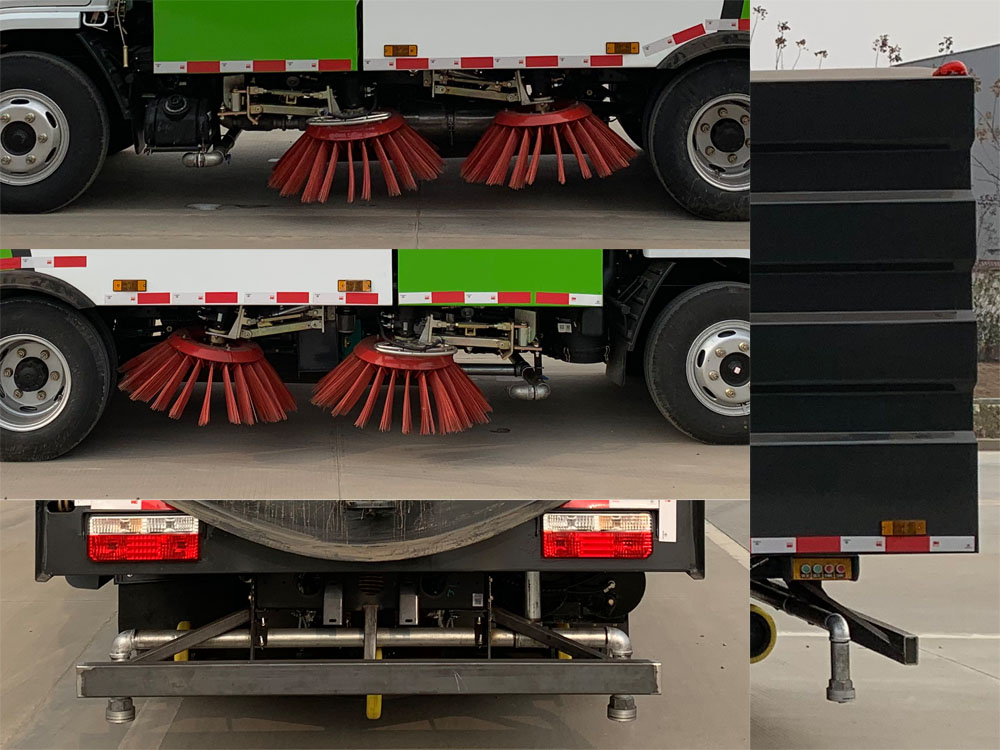 舜德牌SDS5075TSLE6型掃路車 舜德牌SDS5075TSLE6型掃路車