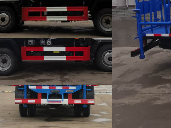 神狐牌HLQ5040GPSB6型綠化噴灑車 神狐牌HLQ5040GPSB6型綠化噴灑車