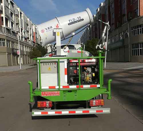 虹宇牌HYS5041TDYK6型多功能抑塵車 虹宇牌HYS5041TDYK6型多功能抑塵車