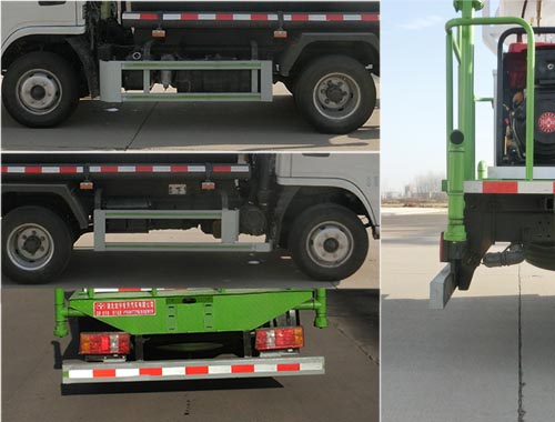 虹宇牌HYS5041TDYK6型多功能抑塵車 虹宇牌HYS5041TDYK6型多功能抑塵車