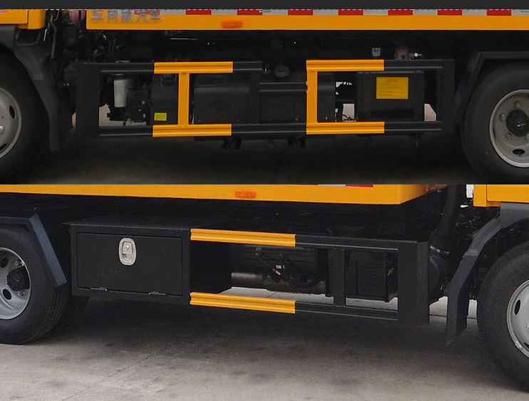 專威牌HTW5045TQZPJH6型清障車 專威牌HTW5045TQZPJH6型清障車