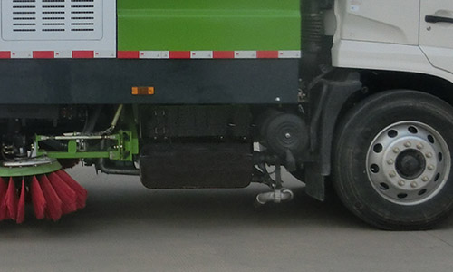 虹宇牌HYS5181TSLE6型掃路車 虹宇牌HYS5181TSLE6型掃路車