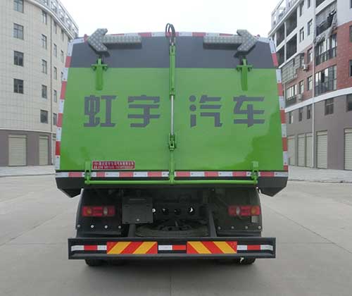 虹宇牌HYS5180TSLE6型掃路車 虹宇牌HYS5180TSLE6型掃路車
