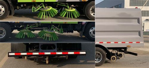 程力威牌CLW5080TSL6CD型掃路車 程力威牌CLW5080TSL6CD型掃路車