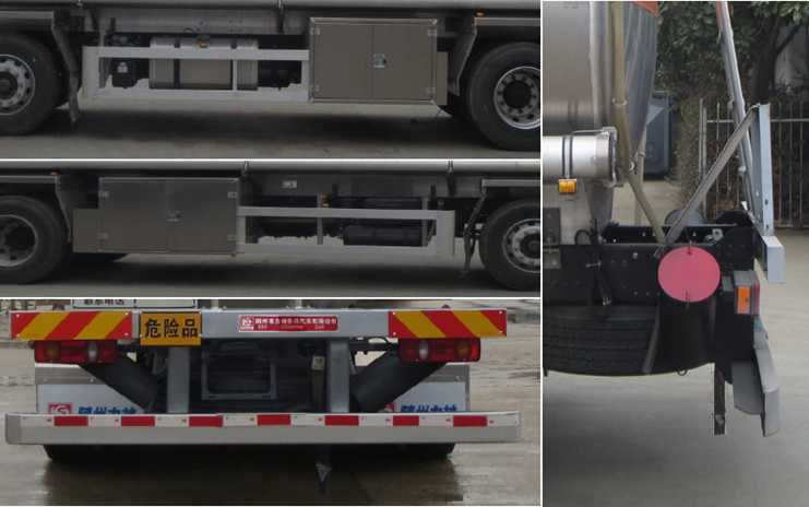 醒獅牌SLS5263GYYD6B型運油車 醒獅牌SLS5263GYYD6B型運油車