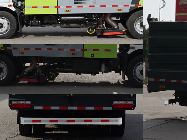 中潔牌XZL5120TXC6型吸塵車 中潔牌XZL5120TXC6型吸塵車