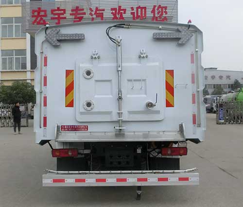虹宇牌HYS5120TXSE6NG型洗掃車 虹宇牌HYS5120TXSE6NG型洗掃車