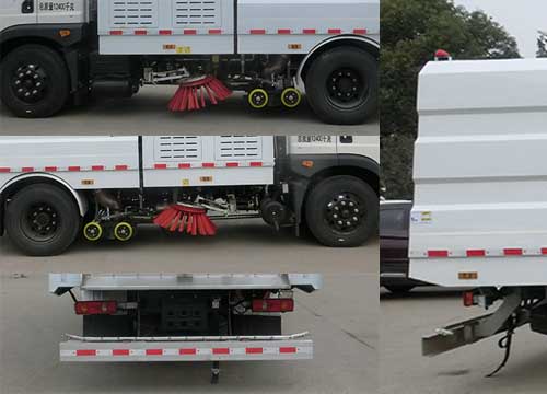 虹宇牌HYS5120TXSE6NG型洗掃車 虹宇牌HYS5120TXSE6NG型洗掃車