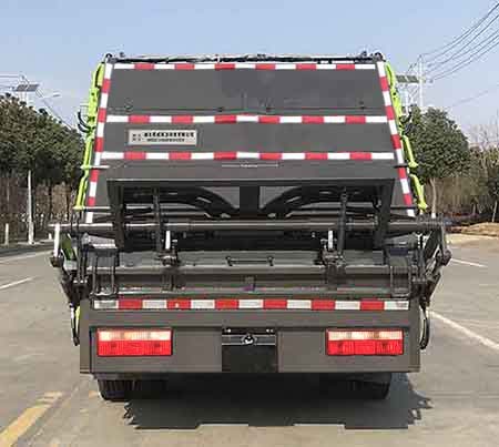 帝王環衛牌HDW5072ZYSCA6型壓縮式垃圾車 帝王環衛牌HDW5072ZYSCA6型壓縮式垃圾車