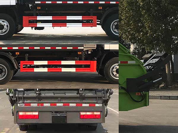 帝王環衛牌HDW5072ZYSCA6型壓縮式垃圾車 帝王環衛牌HDW5072ZYSCA6型壓縮式垃圾車