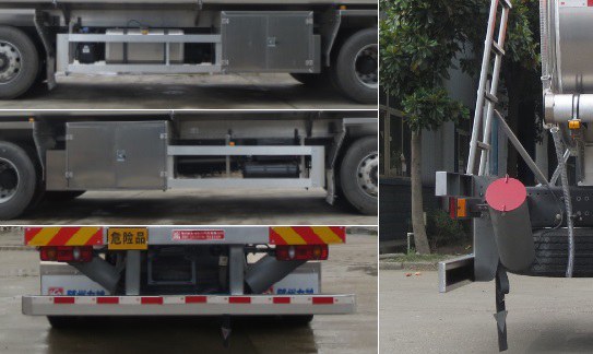 醒獅牌SLS5263GYYD6A型運油車 醒獅牌SLS5263GYYD6A型運油車