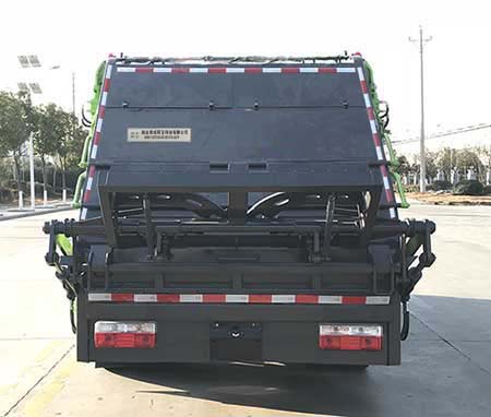 帝王環衛牌HDW5120ZYSE6型壓縮式垃圾車 帝王環衛牌HDW5120ZYSE6型壓縮式垃圾車