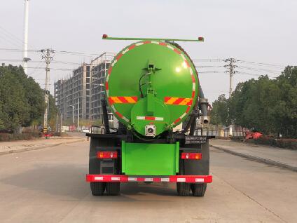 浩天星運牌HTX5180GXWL6型吸污車 浩天星運牌HTX5180GXWL6型吸污車