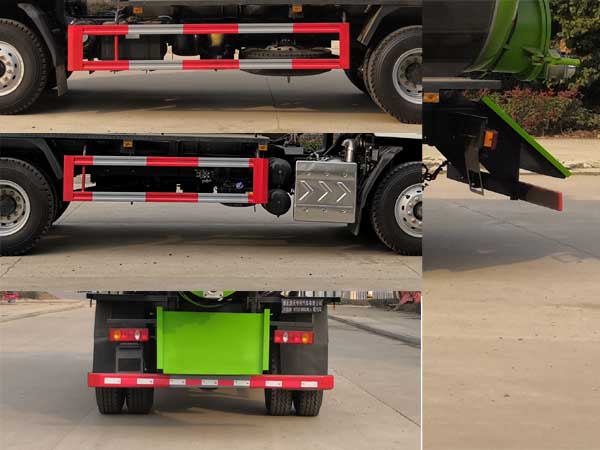 浩天星運牌HTX5180GXWL6型吸污車 浩天星運牌HTX5180GXWL6型吸污車