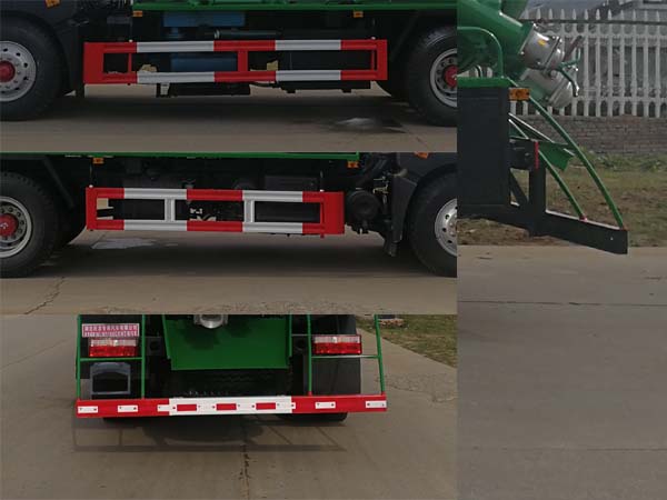 旺龍威牌WLW5180GXWE型吸污車 旺龍威牌WLW5180GXWE型吸污車