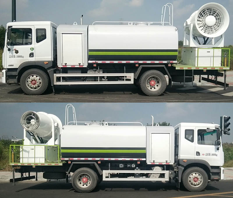 神綠通牌SLV5185TDYE型多功能抑塵車 神綠通牌SLV5185TDYE型多功能抑塵車