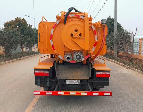 浩天星運牌HTX5070GQWL6型清洗吸污車 浩天星運牌HTX5070GQWL6型清洗吸污車