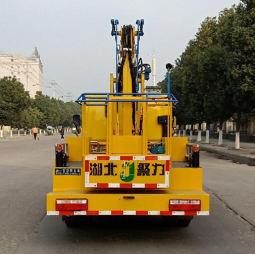 聚塵王牌HNY5040JGKC6型高空作業(yè)車 聚塵王牌HNY5040JGKC6型高空作業(yè)車