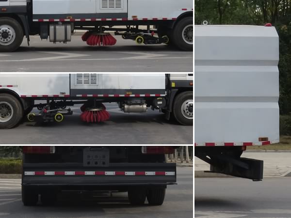 新東日牌YZR5180TXSBJ6HL型洗掃車 新東日牌YZR5180TXSBJ6HL型洗掃車