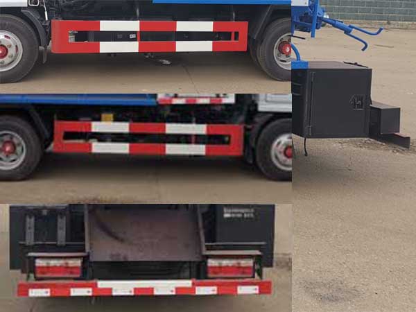 神狐牌HLQ5072GQWE6型清洗吸污車 神狐牌HLQ5072GQWE6型清洗吸污車