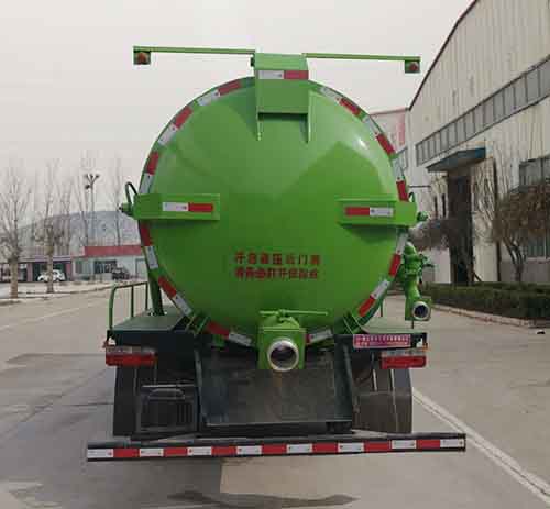 虹宇牌HYS5120GXWE6型吸污車 虹宇牌HYS5120GXWE6型吸污車