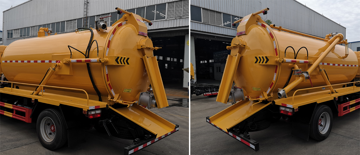 虹宇牌HYS5120GXWE6型吸污車 虹宇牌HYS5120GXWE6型吸污車