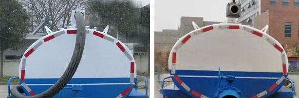 神狐牌HLQ5040GXEE6型吸糞車 神狐牌HLQ5040GXEE6型吸糞車