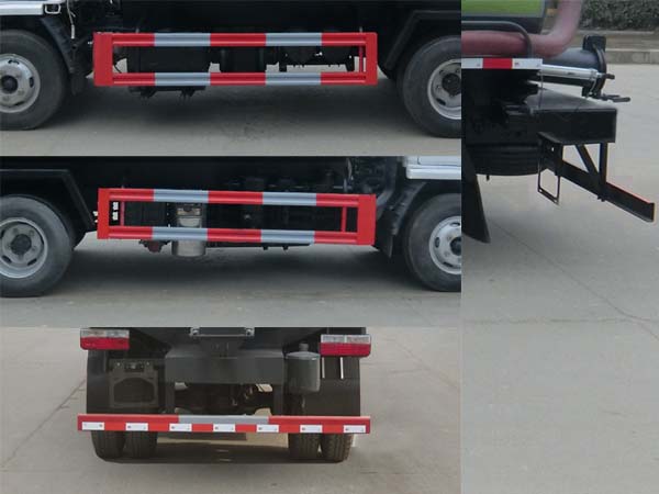 神狐牌HLQ5070GXEE6型吸糞車 神狐牌HLQ5070GXEE6型吸糞車