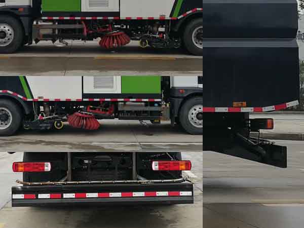 楚勝牌CSC5180TXSCA6型洗掃車 楚勝牌CSC5180TXSCA6型洗掃車