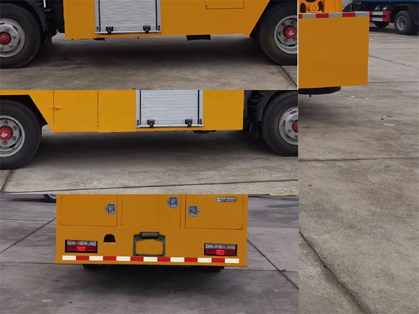 神狐牌HLQ5042GQWE6型清洗吸污車 神狐牌HLQ5042GQWE6型清洗吸污車