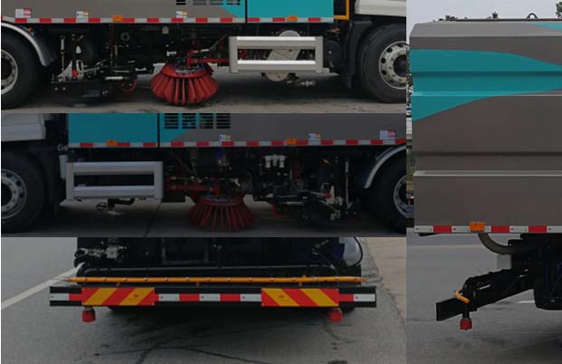 江鈴江特牌JMT5181TXSXP82ME6型洗掃車 江鈴江特牌JMT5181TXSXP82ME6型洗掃車