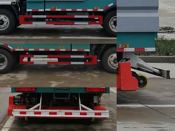 楚勝牌CSC5070TXC6型吸塵車 楚勝牌CSC5070TXC6型吸塵車