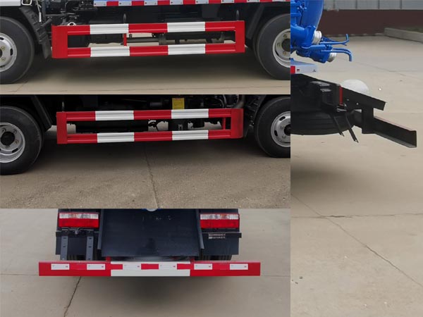 神狐牌HLQ5040GXWE6型吸污車 神狐牌HLQ5040GXWE6型吸污車