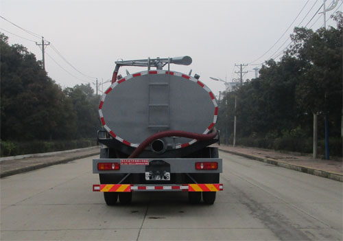 天威緣牌TWY5160GXEE6型吸糞車 天威緣牌TWY5160GXEE6型吸糞車